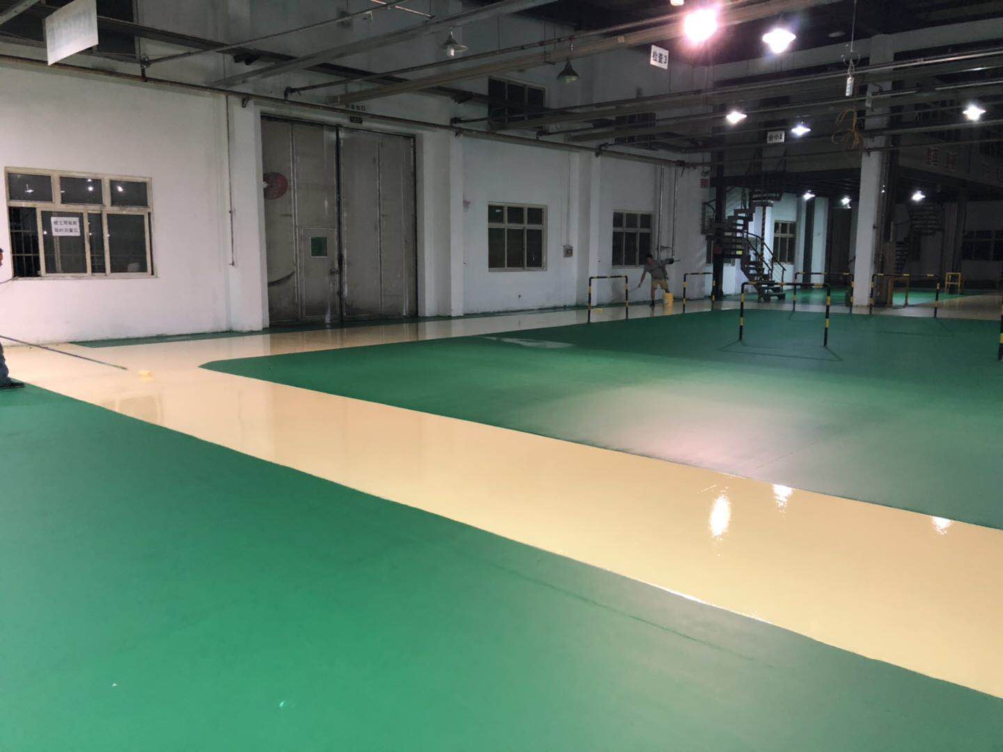 水性環保地坪